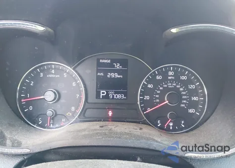 2016 Kia Forte Lx from USA, damaged, VIN KNAFX4A6XG5552745